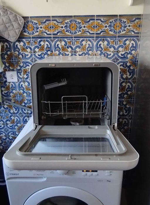 Máquina de lavar loiça portátil