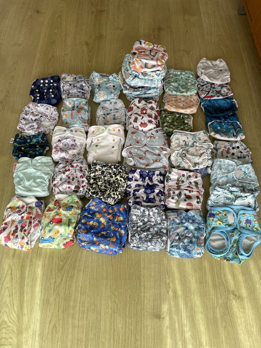 Vendo separadamente - Fraldas reutilizaveis e absorventes