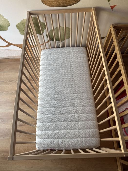 Cama de bebé + colchão Pikolin baby