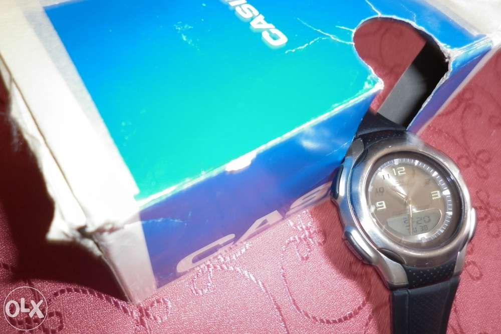 Rewelacyjny Zegarek Casio AW-S90, Solarny, Datownik,Wodoszczelny