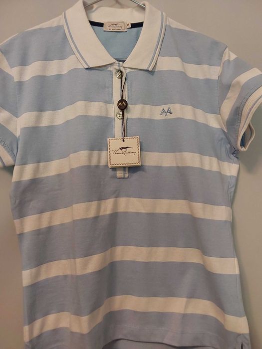 T-shirt Polo Senhora Tomas Burberry de Burberrys.