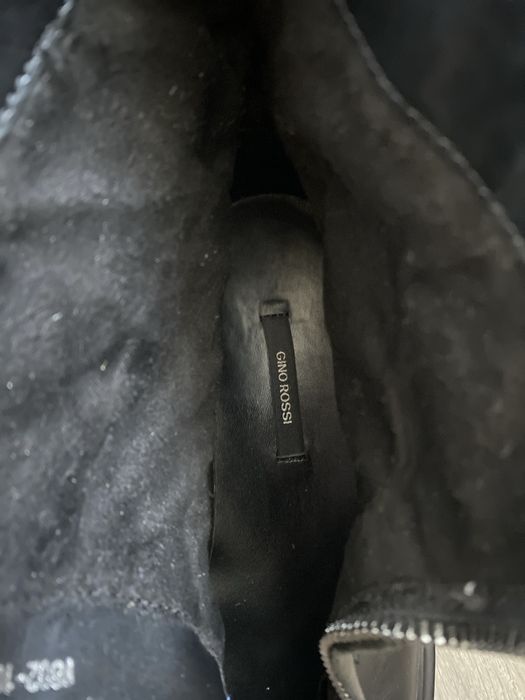 Ботинки шкіряні Ginno Rossi