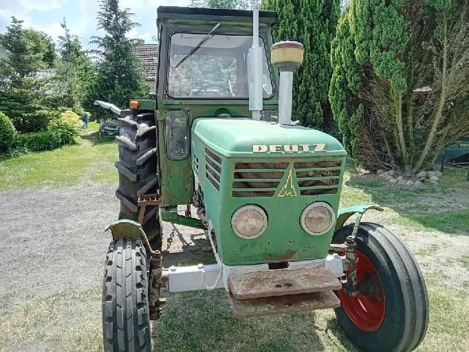 Ciagnik Deutz D7006