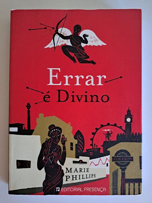 Errar é Divino de Marie Phillips