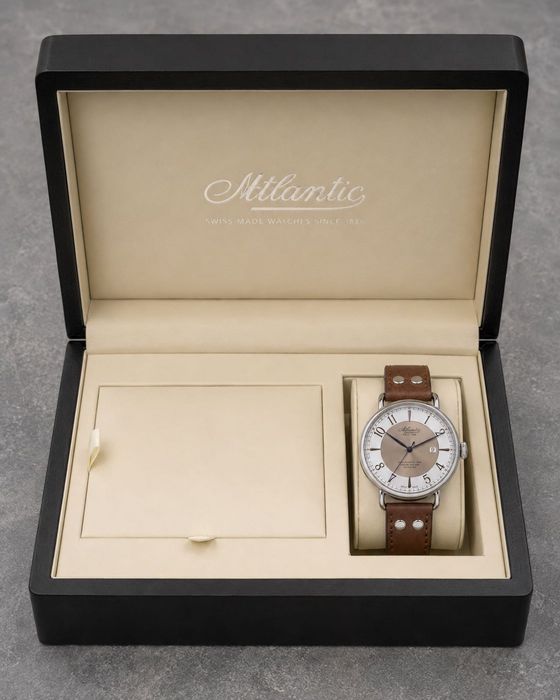 Zegarek Atlantic Worldmaster