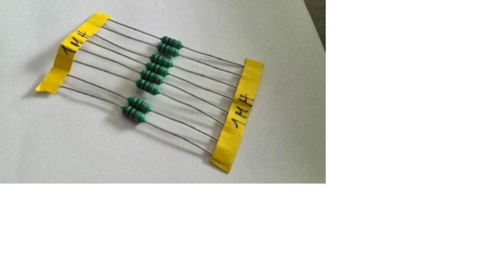 Bobine axial de 0,5W lote de 60 peças