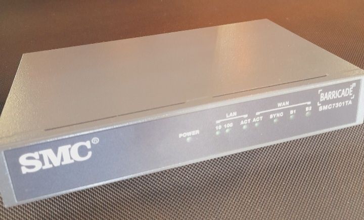 Router de rede ISDN/ADSL - SMC Barricade