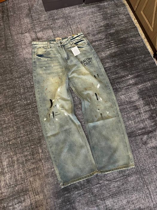 ДЖИНСЫ Gallery Dept flared