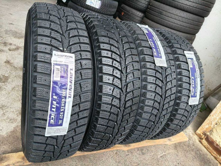 Laufenn I Fit Ice LW71 185/65r15 92T Extra Load made in Hungary ЗИМА НОВІ (8,5мм)