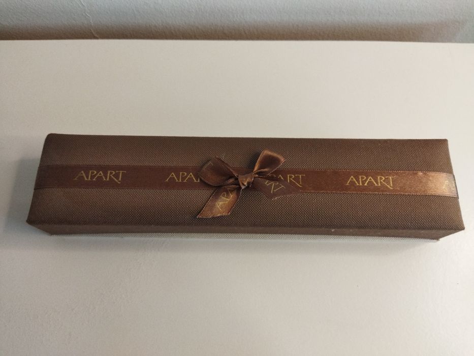 Bransoletka srebrna apart 19 cm