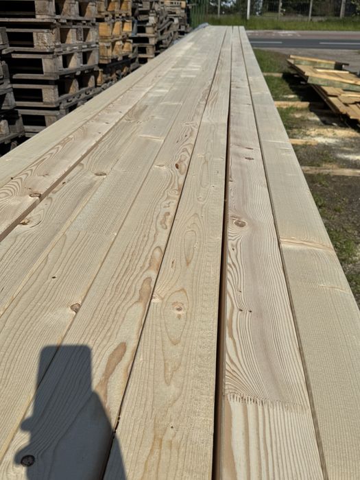 BWS - Drewno Konstrukcyjne Suche Strugane  KVH C24 120x120mm 13m