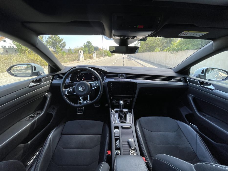 VW Arteon R-Line 240cv 4Motion — Full Extras — Impecável