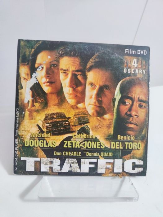 Traffic płyta DVD
