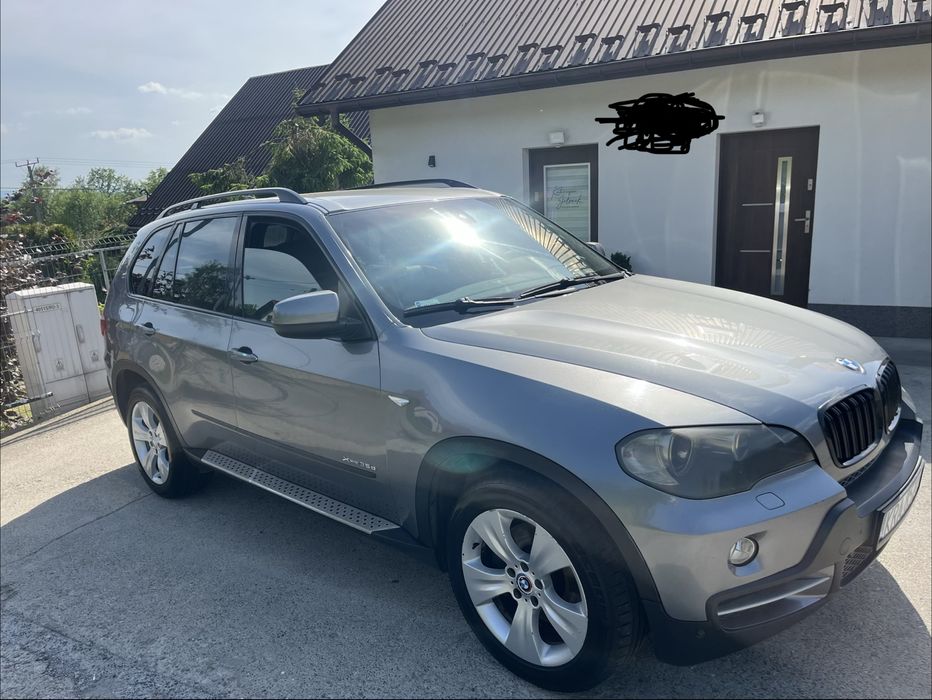 Bmw X5 E70 2009 3,5D 286km