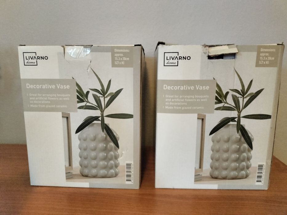 Wazon dekoracyjny Bąbelkowa Bubble  Livarno Home