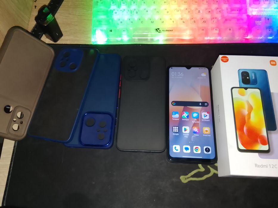 Продам телефон redmi 12c