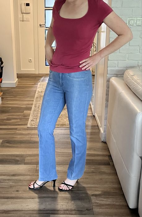 Spodnie damskie 34  Penny Black denim Max Mara