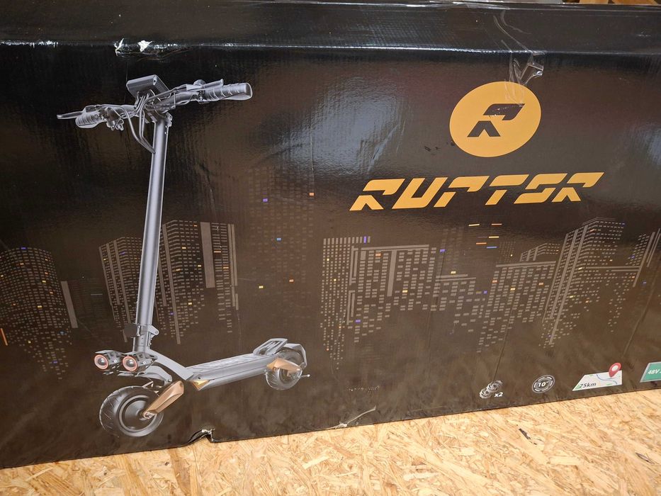 Hulajnoga Elektryczna RUPTOR R6 20-55Km/h Na Gwarancji.