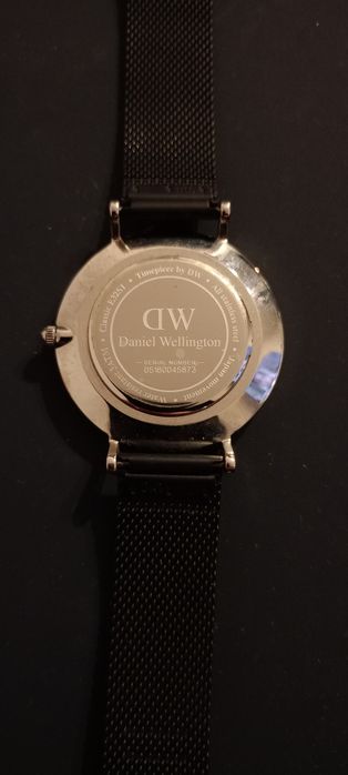 Daniel Wellington DW001OO202 Petite Ashfield Silver