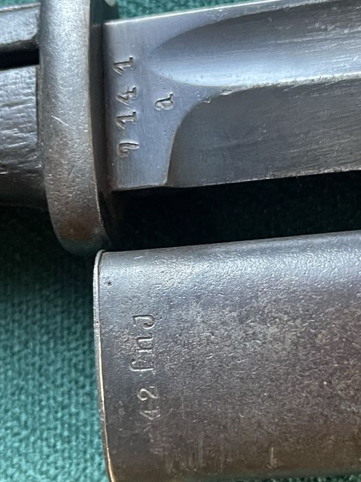 Bagnet mauser K98