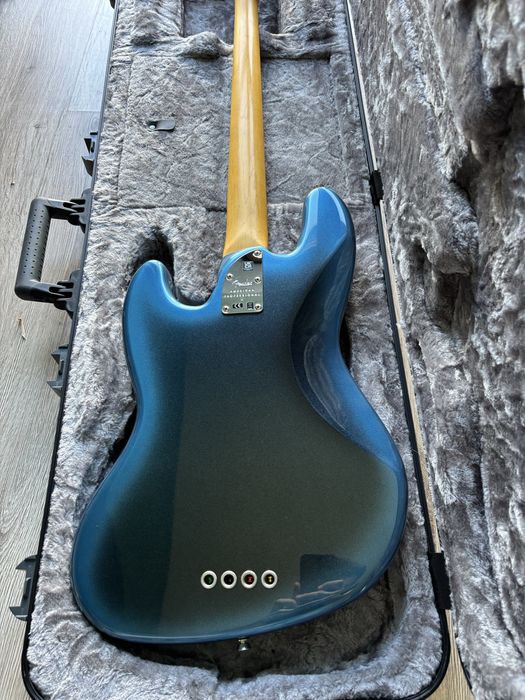 Fender American Professional II Jazz Bass MN Dark Night gitara basowa