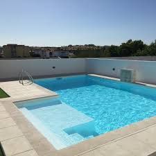 Piscina 8m x 4m Chave na mão ASTRALPOOL em Portugal