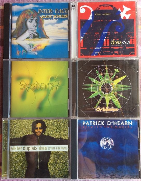 System7, Patrick O'Hearn, Vikter Duplaix