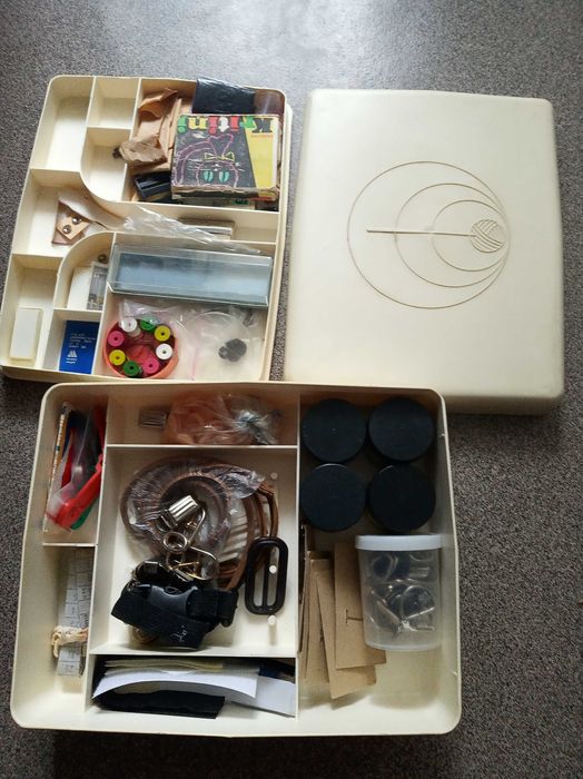 Коробки для хранения мелочевки