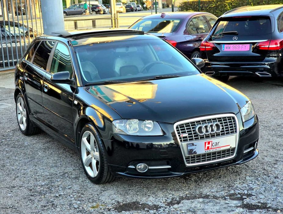 AUDI A3 SPORTBACK S LINE 1.9TDI 105CV Nacional