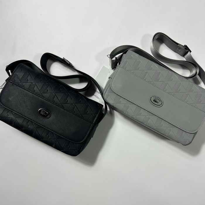 Сумка Lacoste monogram chantaco сумка лакост монограмна на магнітах