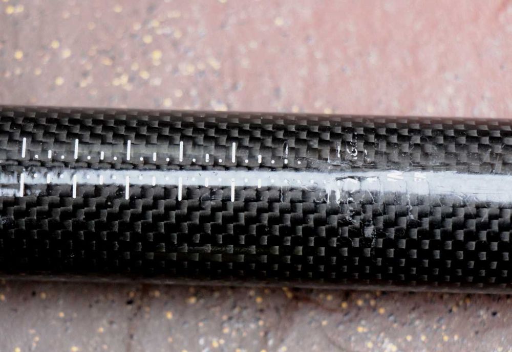 Sztyca Bontrager RXL  Acc Carbon 31,6 Trek 210g.  Mtb Szosa Okazja !!!