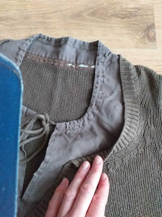 Brązowy sweterek L/XL