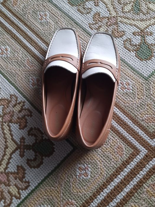 Sapatos mocassin geox