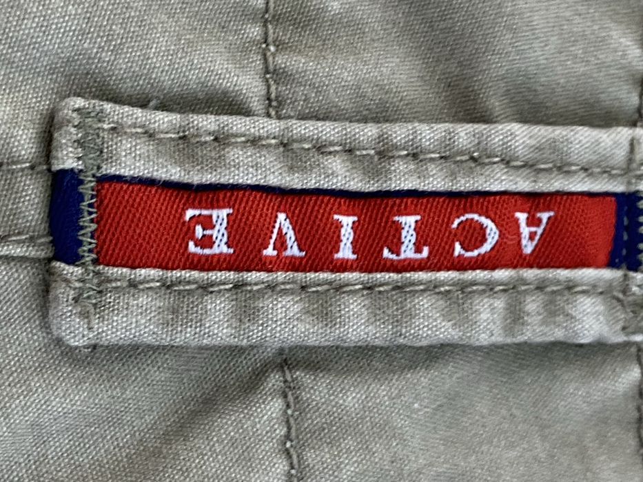 Classic M  męskie krótkie spodenki spodnie cargo szare khaki Vintage