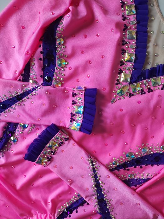 Купальник для художньої гімнастики. Купальник для художественной