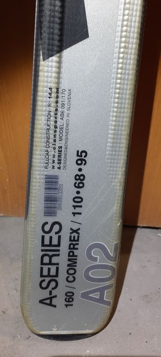 Narty zjazdowe Elan A-Series 160cm