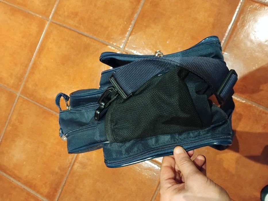 Mala de fisioterapia como nova, da Proft