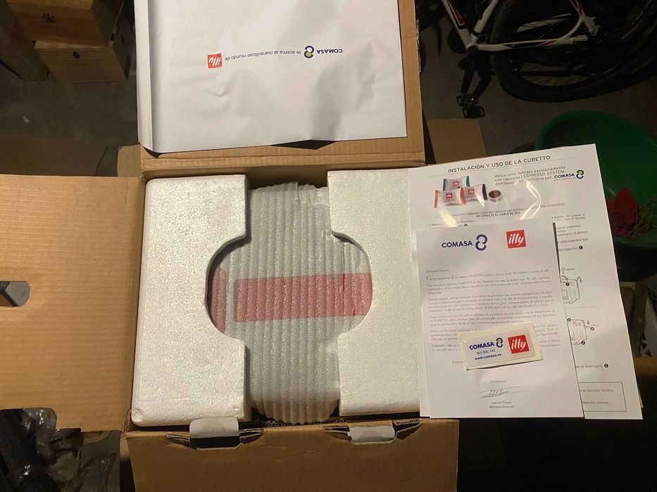 Máquina NOVA de Café iEspresso System Cubetto