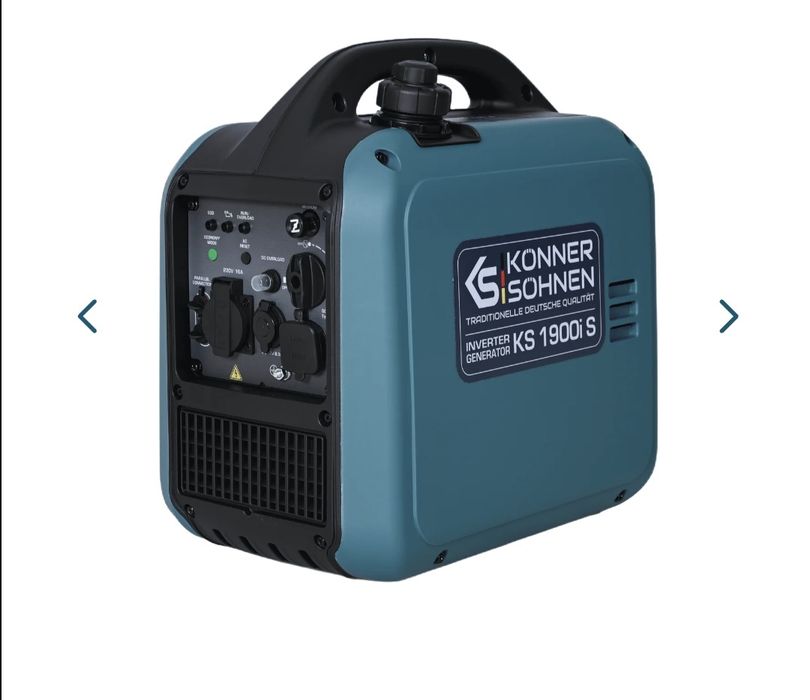 Інверторний генератор инверторный генератор KS 1900i S очень тихий в н