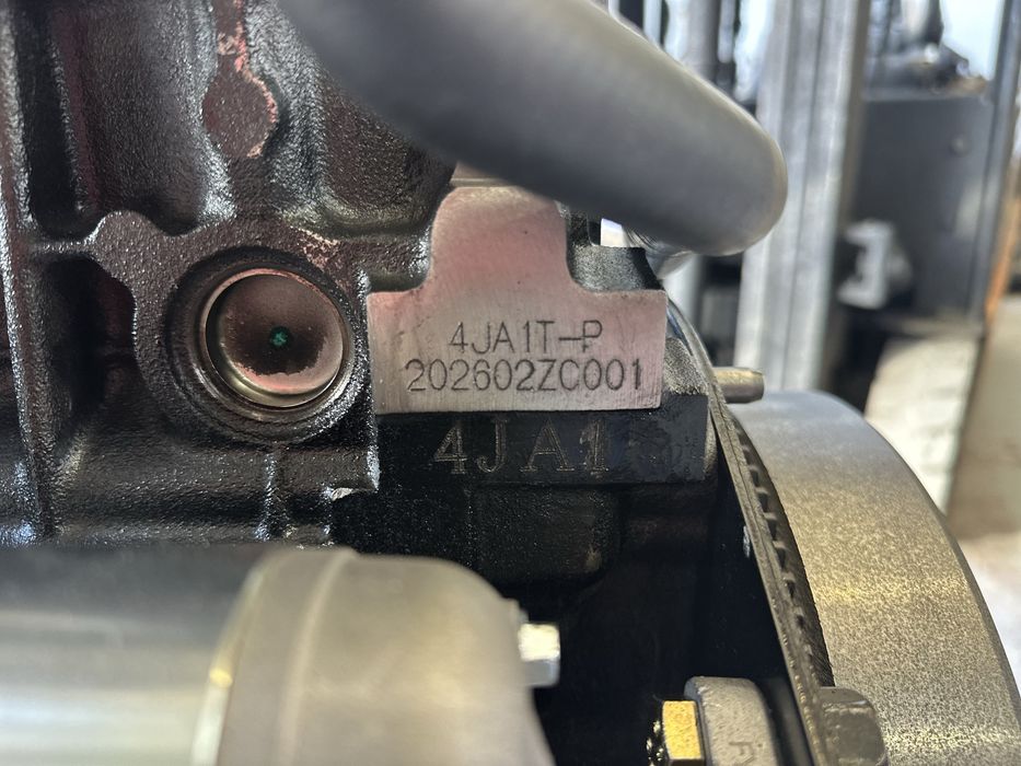 Motor novo completo Isuzu 2.5 4JA1-T
