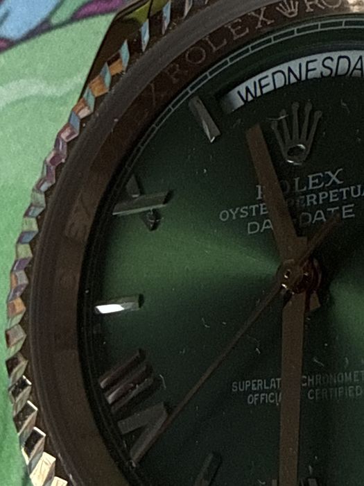 rolex datejust gold