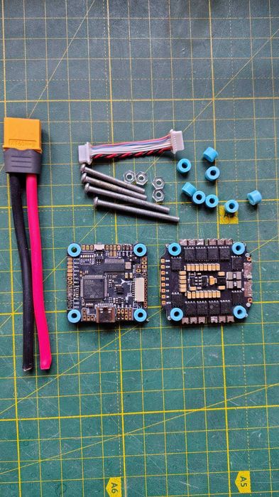 Стек Diatone MAMBA F405 MK2 55A 8bit 4-6S 4-в-1 ESC