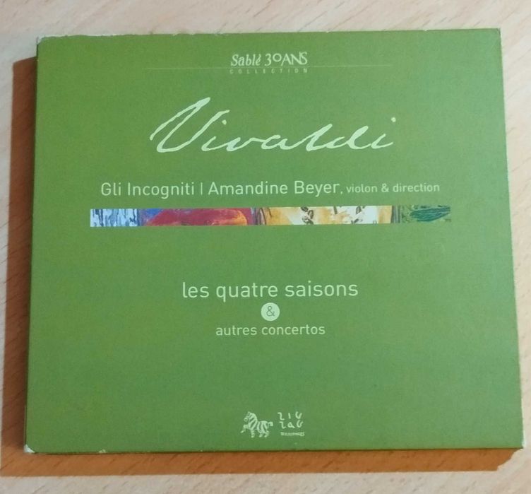 Antonio Vivaldi - The Four Seasons and Other Concertos