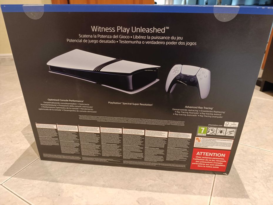 PS5 PRO Nova e selada!!