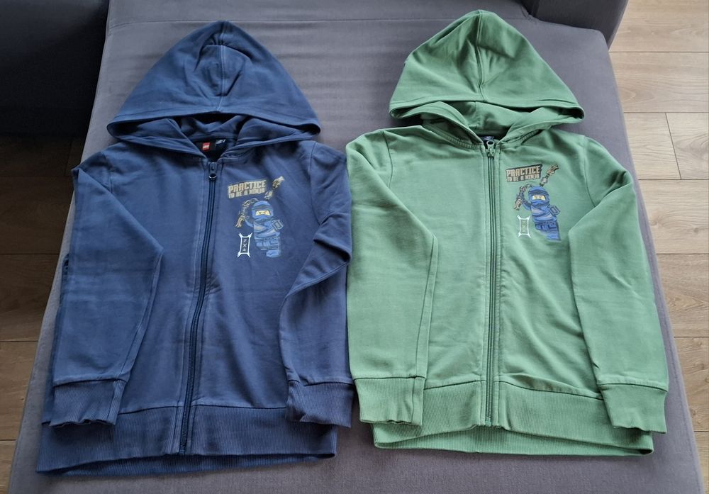 2 bluzy Lego rozm. 134