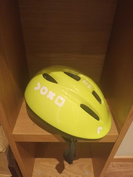 Capacete bicicleta Amarelo btwin