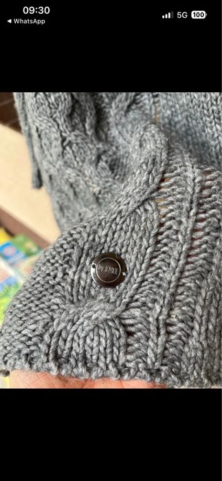 Sweter Lukasz Jemiol kardigan
