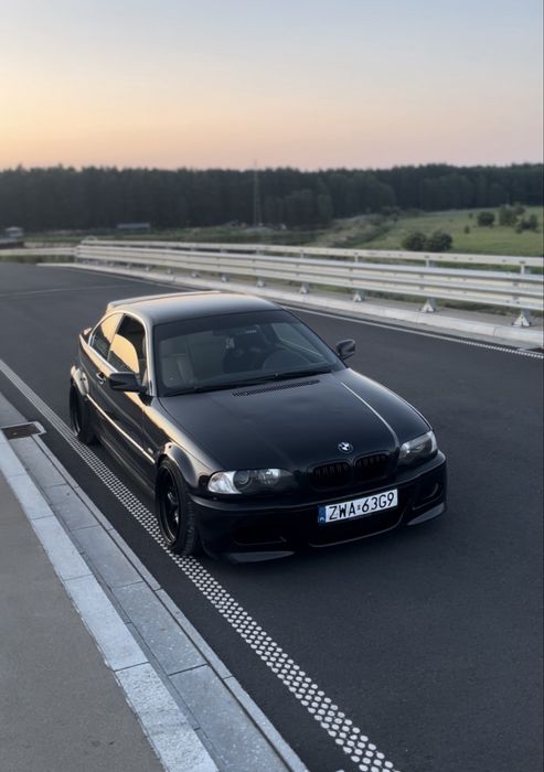 BMW e46 daily drift