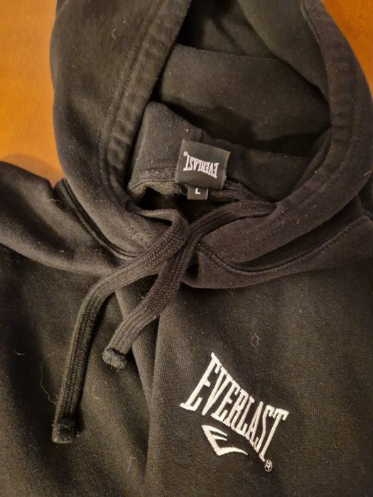 Bluza męska Everlast L czarna