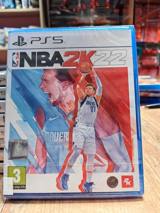 NBA 2K22 PS5 Koszykówka Folia Skup Wymiana SklepRetroWWA